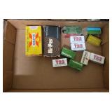 Lot, ammo: .357 Mag, .38 Spl, .22 LR, .22 Short,