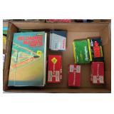 Lot, reload manual, 2 small boxes 12 Ga., 2 small