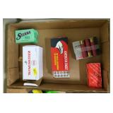 Lot, partial boxes ammo: .44 REM Mag, .22-250,