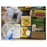 Lot, partial boxes ammo: .45 auto, .44 REM Mag,