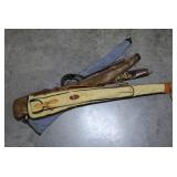 Lot, 4 soft gun cases