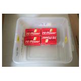 Lot, 4 boxes Federal .22 short hi power, 50 RF