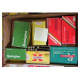 Lot, partial boxes ammo: .243 WIN, .280 REM,