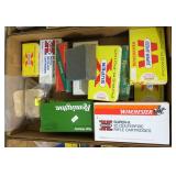 Lot, partial boxes ammo: .303 Brit, .243 WIN, .308