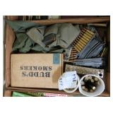 Lot, losoe ammo: .30-30 WIN, .50 Cal, .30 Cal. M1