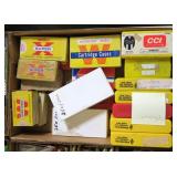 Lot, reloads: .30 WCF, 6.5, .38 Spl shots lead