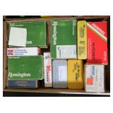 Lot, reloads: .32-20 WIN, .45 auto, .25-06, H4,