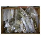 Lot, loose ammo in bags: .303 Brit, 8mm Mauser,