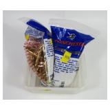 Lot, 2 bags .270 WIN unprimed shell casings,