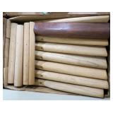 Lot, unfinished stocks and forearms