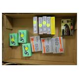Lot, small boxes 16 Ga. slugs (9) and 3 boxes