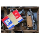 Lot, scales and reloading supplies