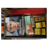 Lot, primers, vintage Union Cartridge box,