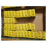 Lot, Speer .38 cal. half jackets, 37 boxes