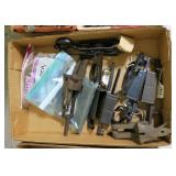 Lot, trigger guards and other gun parts