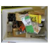 Lot, gun parts, triggers, scope parts, spring,