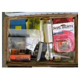 Lot, Redding pilots, bullet lubrication, slug