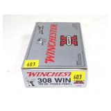 Box Winchester .308 WIN 180-grain Power