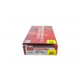 Box Hornady .243 WIN 80-grain GMX cartridges