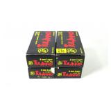 4- Boxes TulAmmo 9mm Luger, 115-grain FMJ