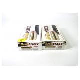 2- Boxes Brass Maxx .40 S&W 170-grain FMJ