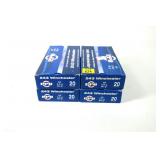 4- Boxes PPU .243 WIN 90-grain SP cartridges
