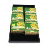 6- Boxes Remington 20 Ga. 2.75" No. 8 shot