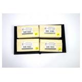 4- Bricks of 60 rounds 7.5mm Swiss 174-grain