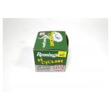 Box of 500 rounds Remington .22 LR hollow point