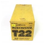 10- Bricks of 500 Winchester .22 LR cartridges