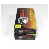 2- Boxes Wolf Gold 7.5 x 55mm Swiss 174-grain