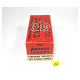Brick of 500 vintage Peters .22 LR target