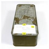 Spam can of 7.62 x 39mm cartridges, 640 rounds