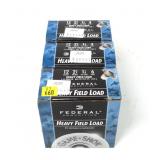 3- Boxes Federal 12 Ga. 2.75" No. 6