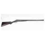 Remington & Sons 12 Ga. hammered SxS,