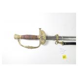 U.S. GAR straight sword by Wm. Read & Sons