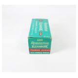 Vintage brick of 500 Remington Kleanbore