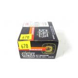 Box of Winchester Black Talon .357 Mag. 180-grain