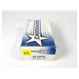 Box of Independence .45 Auto 230-grain FMJ