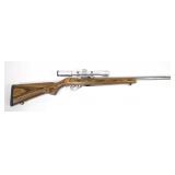 Ruger Model 10/22 Taget Model Carbine stainless