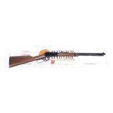 Henry .22 LR lever action carbine, 20" octagon