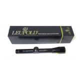 Leupold M8- 3x scope with box