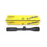 Cabelas 3-12 x 40 .223 rifle scope with box