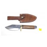 Kevin Johnson custom knife, Bushmaster 440c with