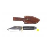 Kevin Johnson custom knife, Bushmaster 440c with