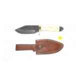 Kevin Johnson custom knife, Bushmaster