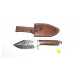 Kevin Johnson custom knife, Bushmaster