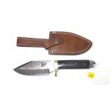 Kevin Johnson custom knife, Bushmaster