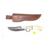 Kevin Johnson custom knife, Finger loop Kirpan