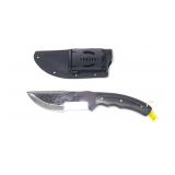 Kevin Johnson custom knife, Tracker D2 tool steel